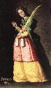 ZURBARAN  Francisco de St. Apolonia oil painting artist